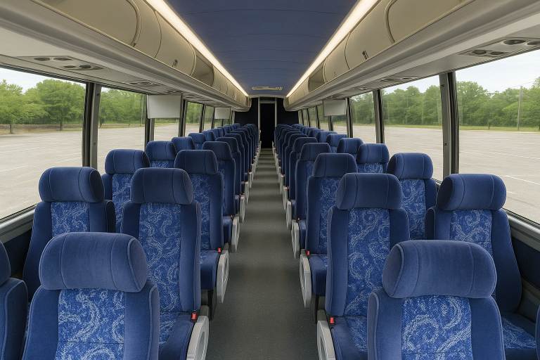 Charter Bus Loading Guide