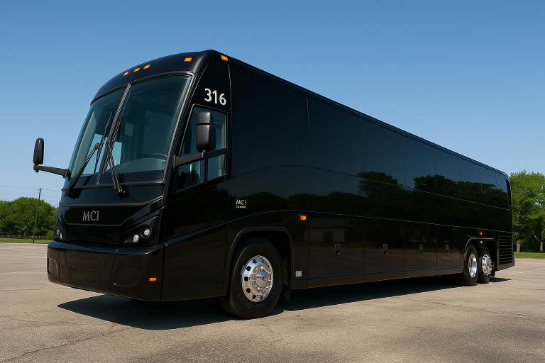 Prevent Motion Sickness On Charter Bus