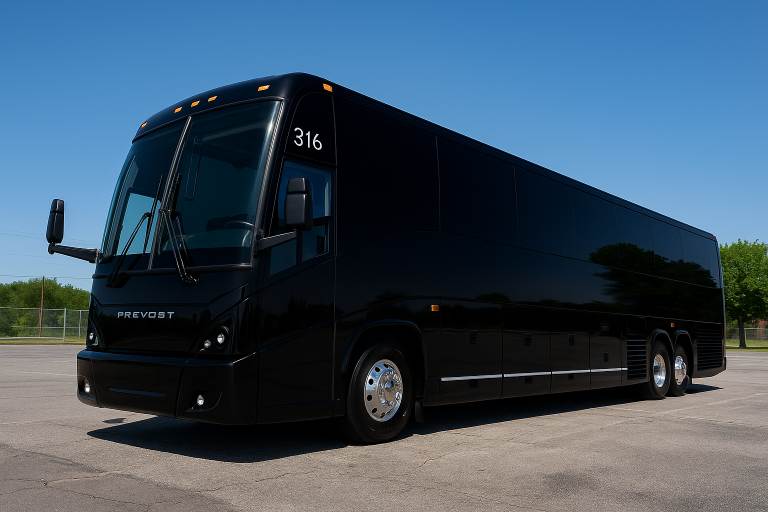 Charter Bus Seating Guide