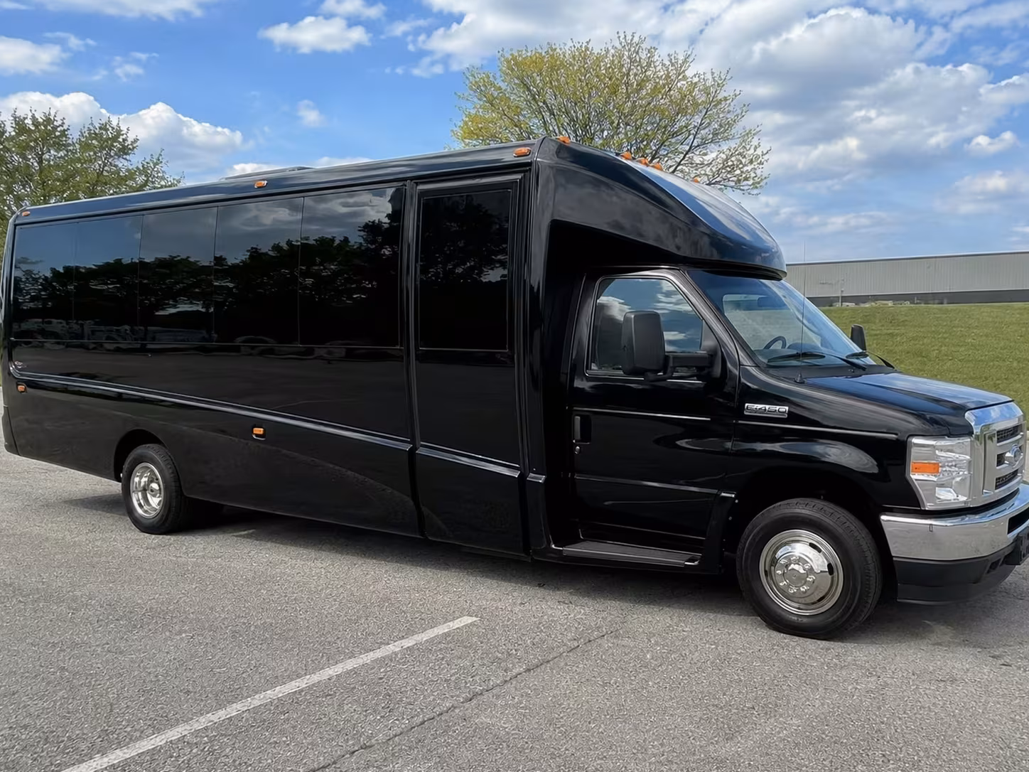 20 passenger minibus