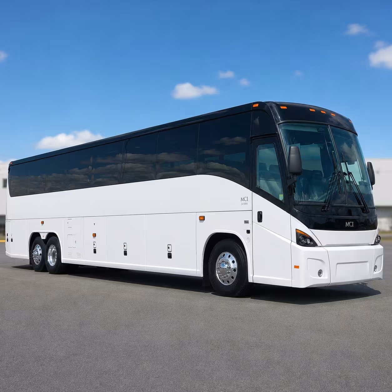 corporate campus commuter bus rentals in redding