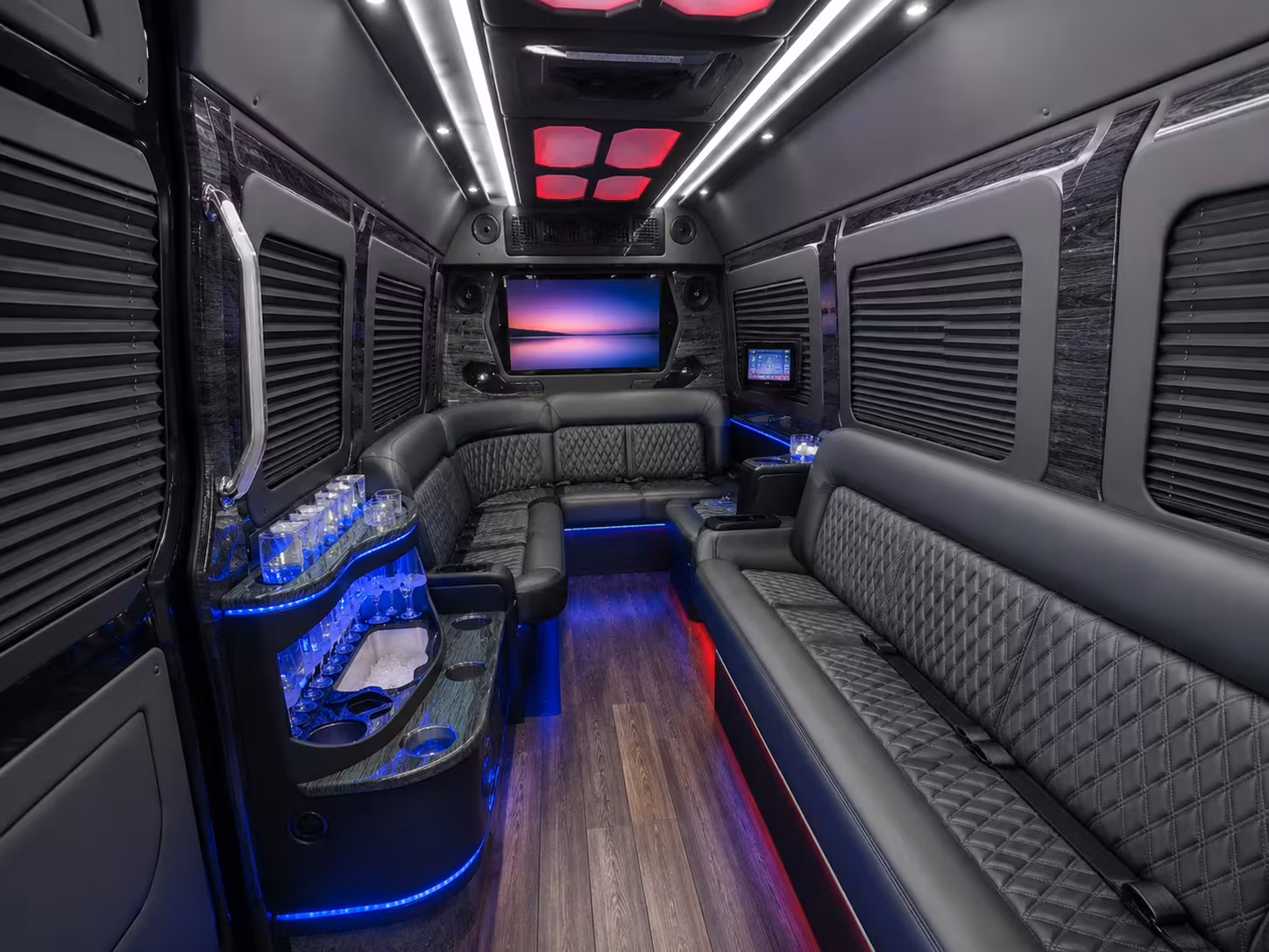 long distance government bus rentals from redding to sacramento
