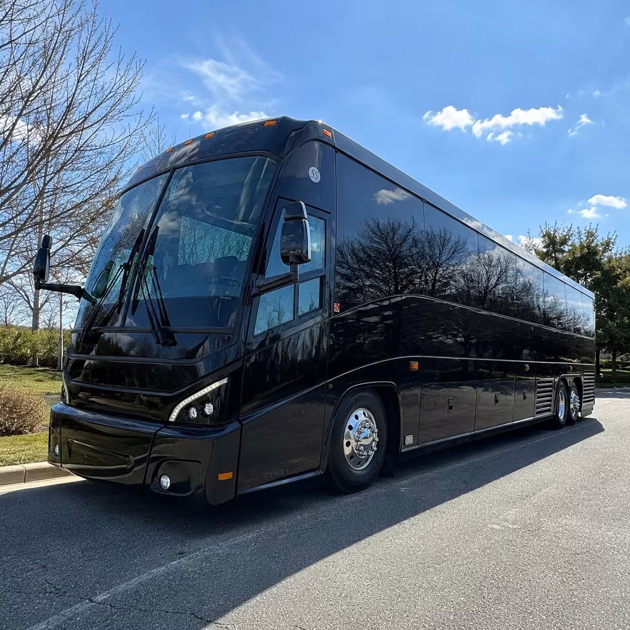military shuttle buses for bases and facilities near redding