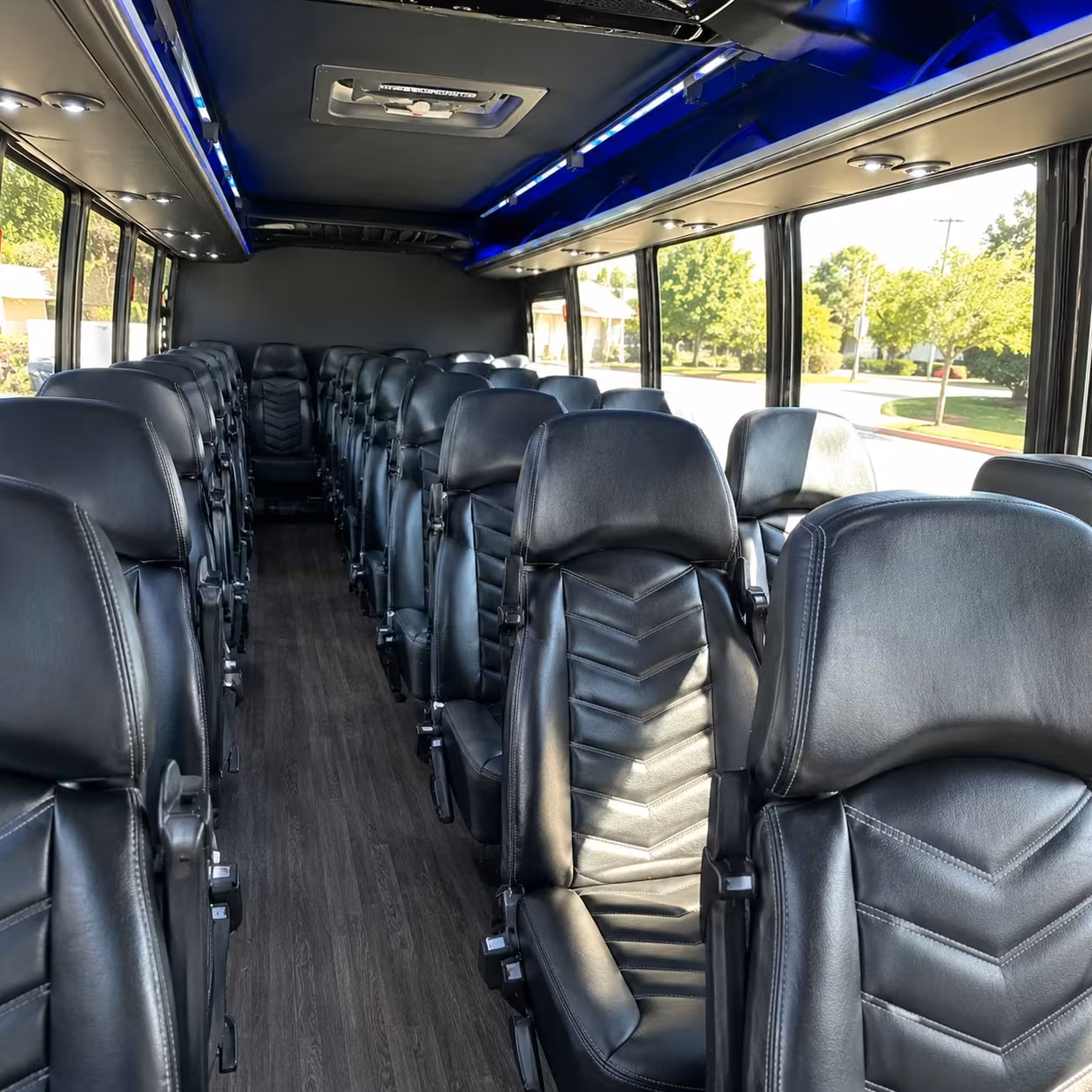 minibus and charter bus rentals for every redding concert group