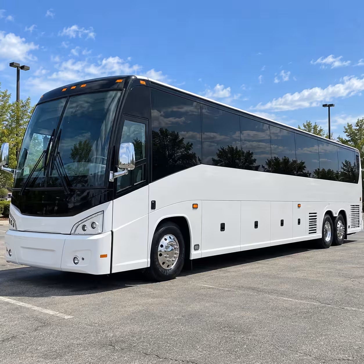 out of town guest shuttle buses for redding weddings