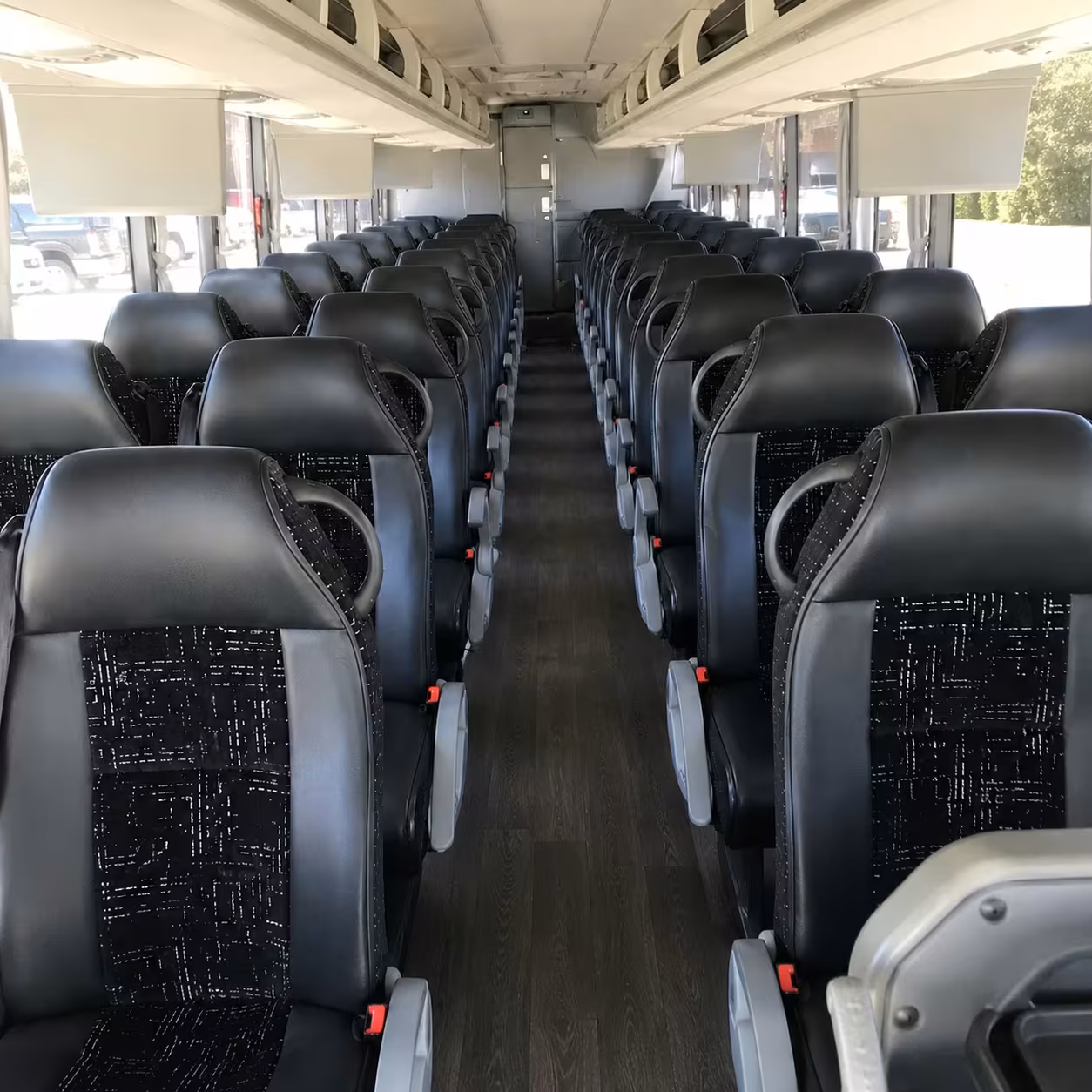 prom night charter buses in redding for larger school groups