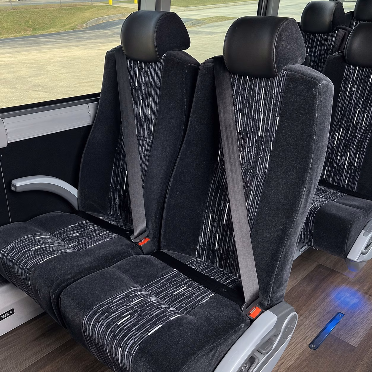redding charter bus rentals to sacramento and the bay area