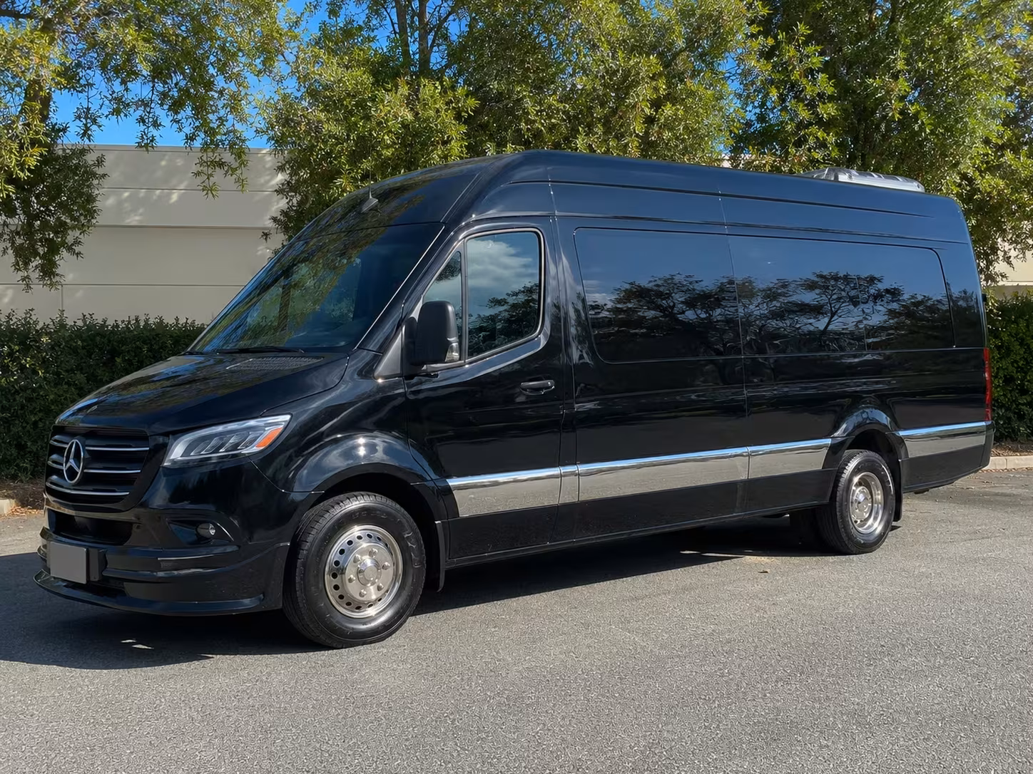 redding corporate transportation services