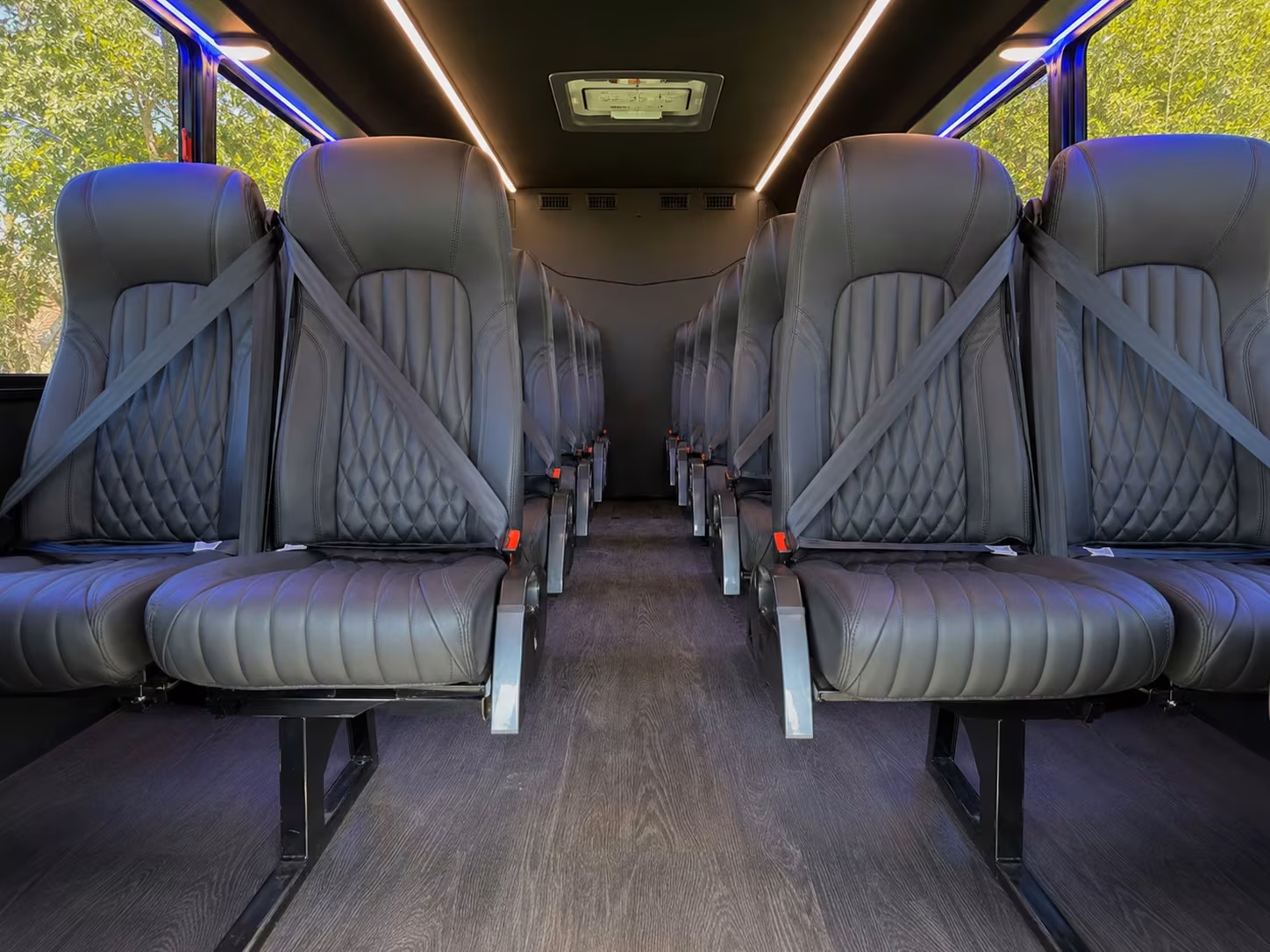 redding long distance bus rentals