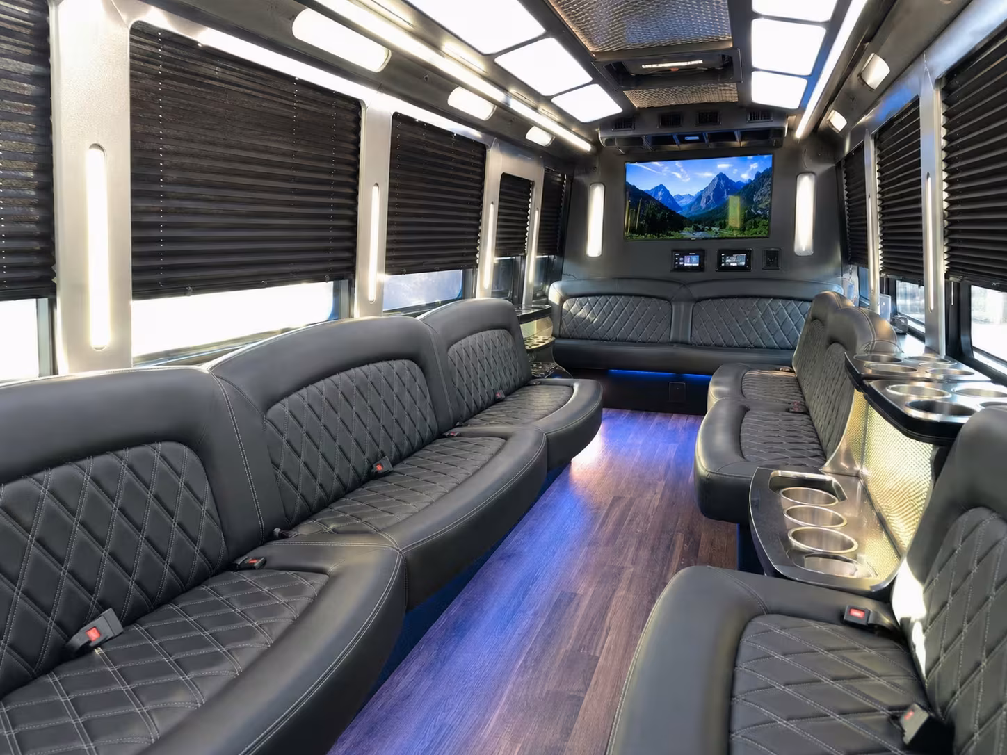 redding prom party bus rentals that keep everyone together