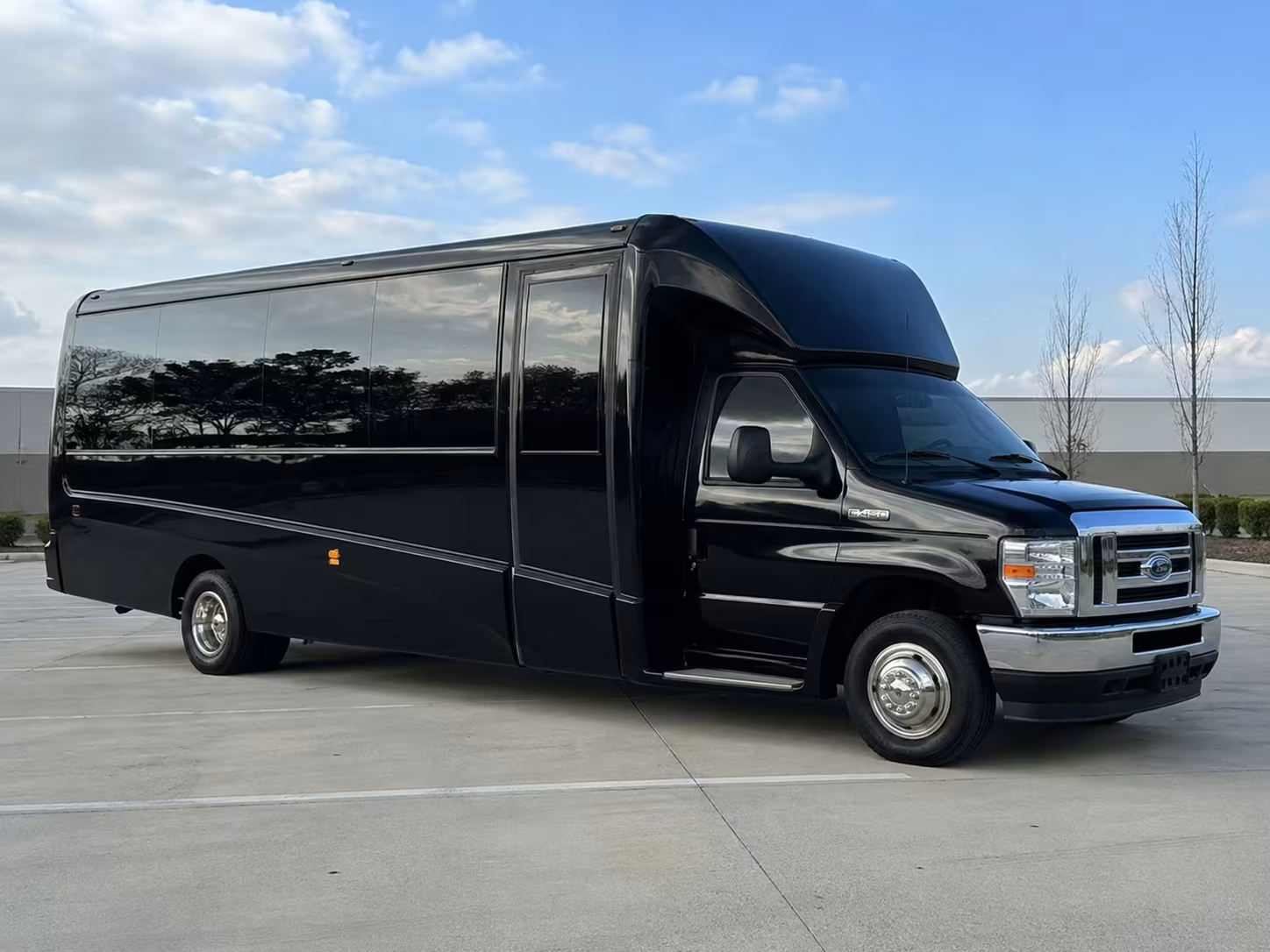 redding religious group bus rentals