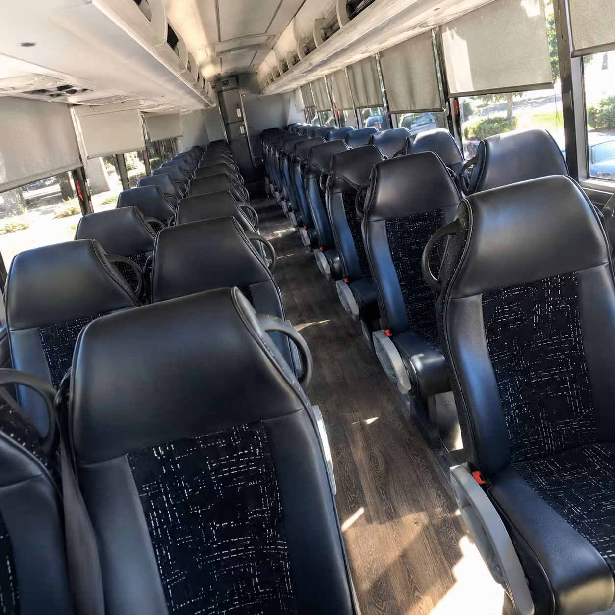 sports team charter buses to redding and sacramento airports