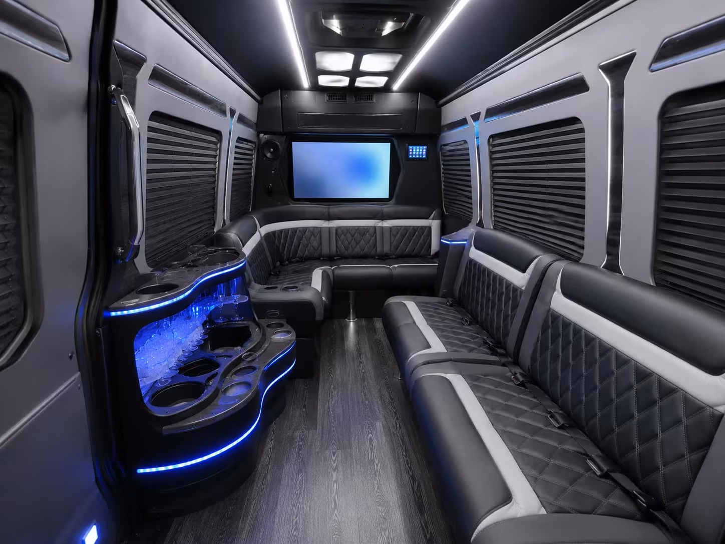 sprinter limousine interior
