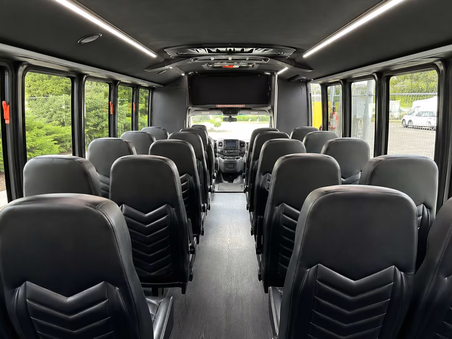 youth group and vbs minibus rentals in redding